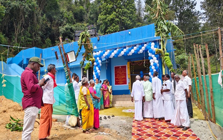 Site Inspection by District Collector